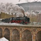 Schneeflocke(n) in Thüringen