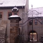 Schneeflocken in Weimar