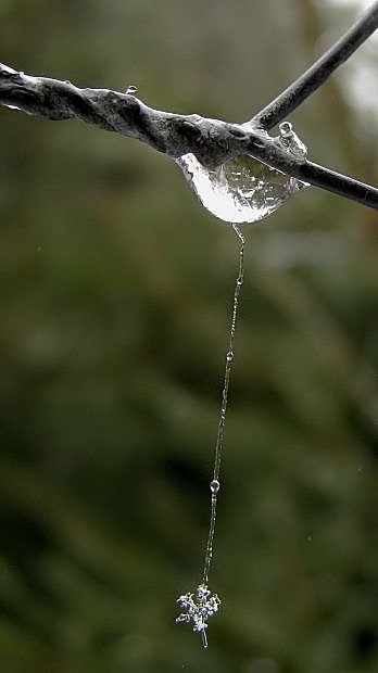 Schneeflocken-Schaukel