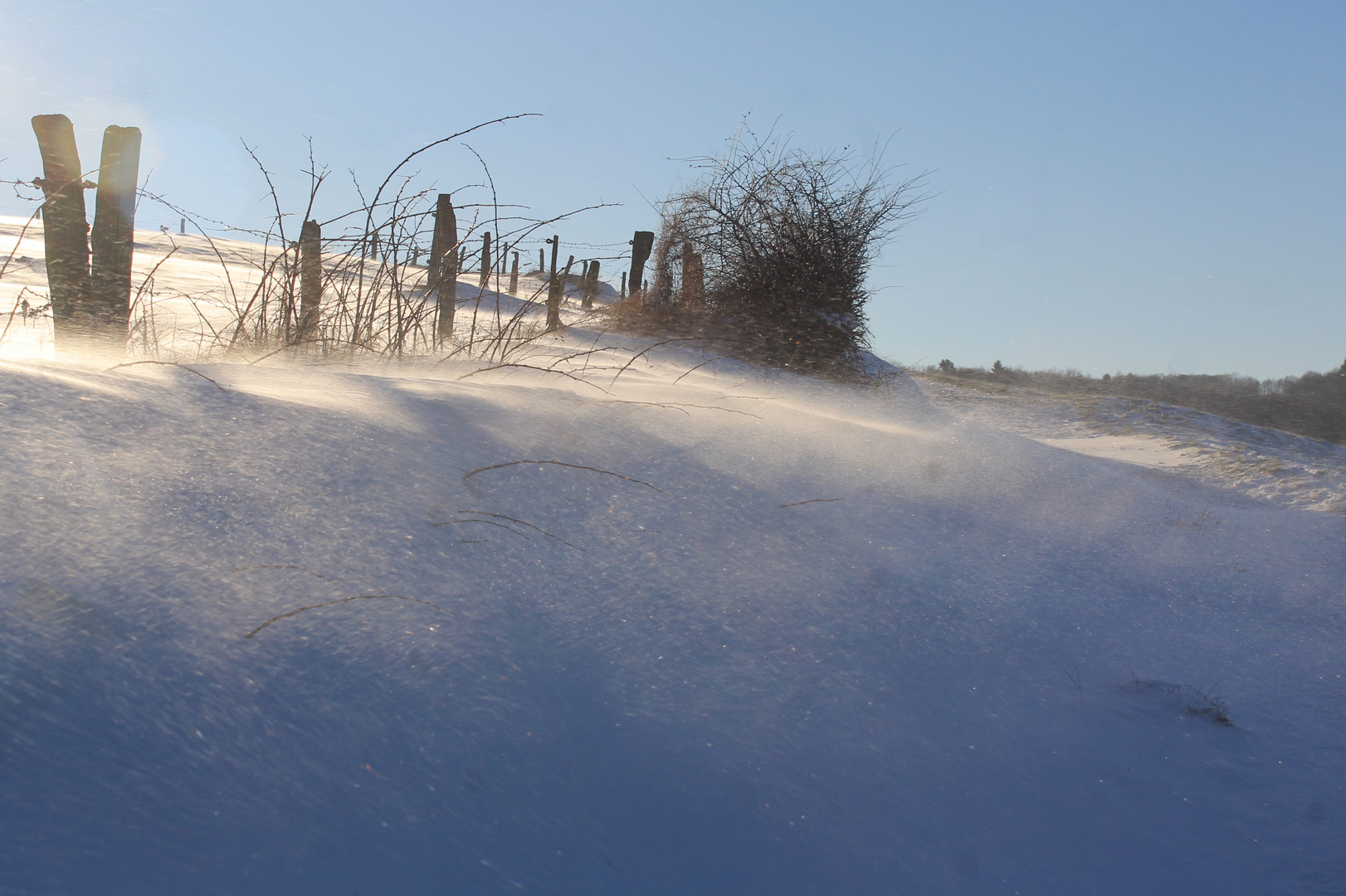 Schneeflocken Tanzen