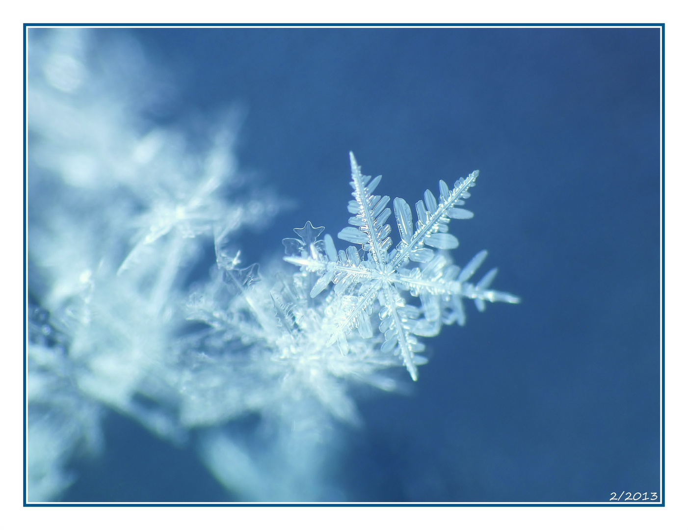 Schneeflockenzauber