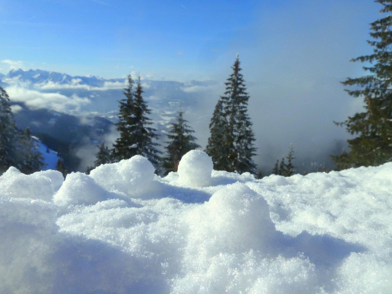 Schneeflöckchen...