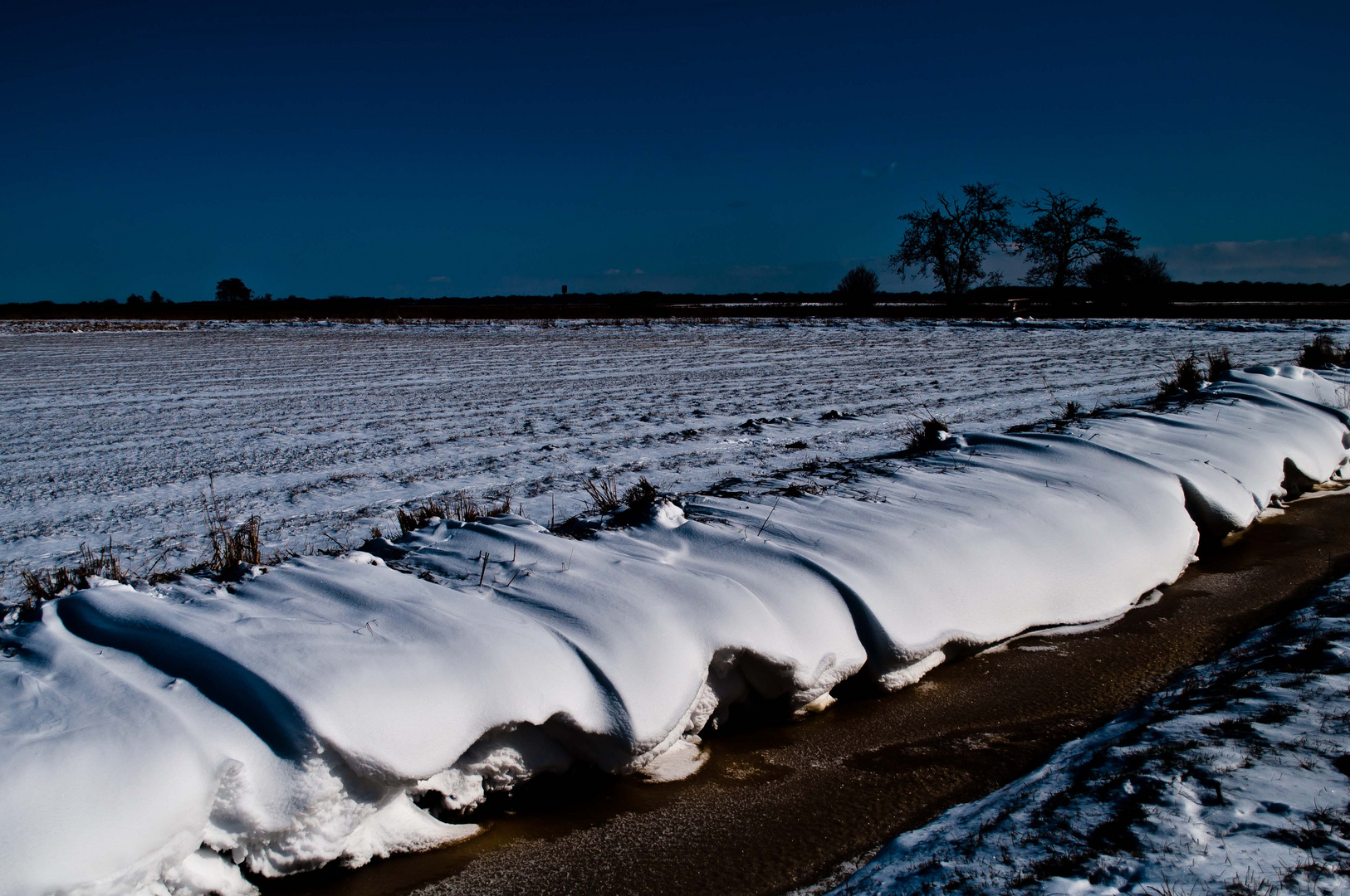 schneeformationen