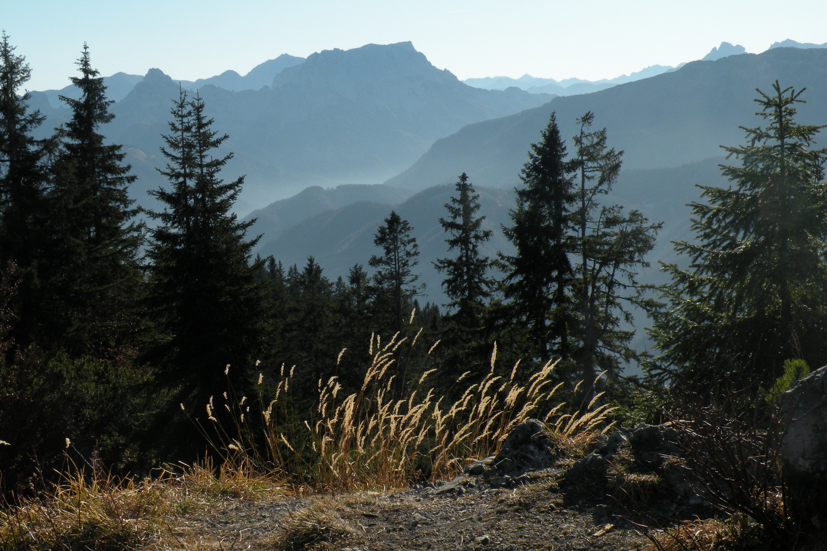 Schneefreier Herbst.