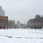 Schneefreuden in der Stadt