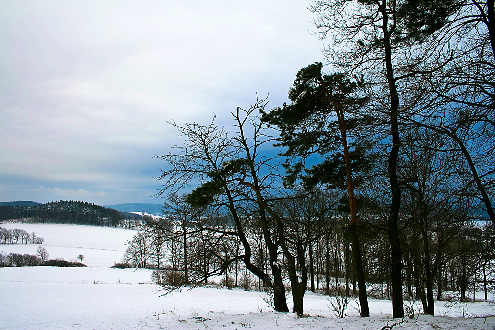 Schneefront