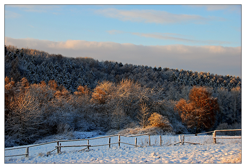 Schneefront