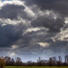 Schneefront im Anmarsch