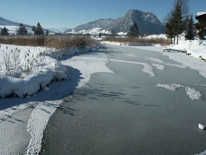 Schneefunkeln