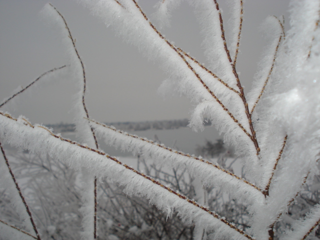 Schneegebilde