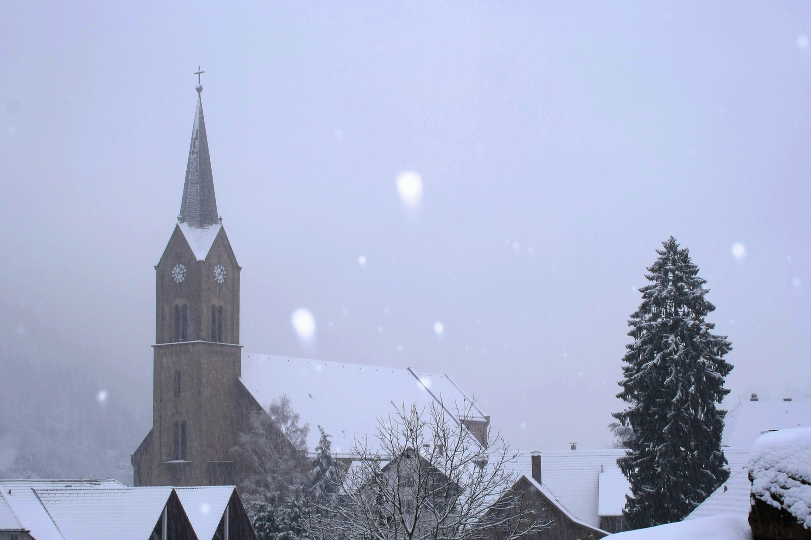 Schneegestöber