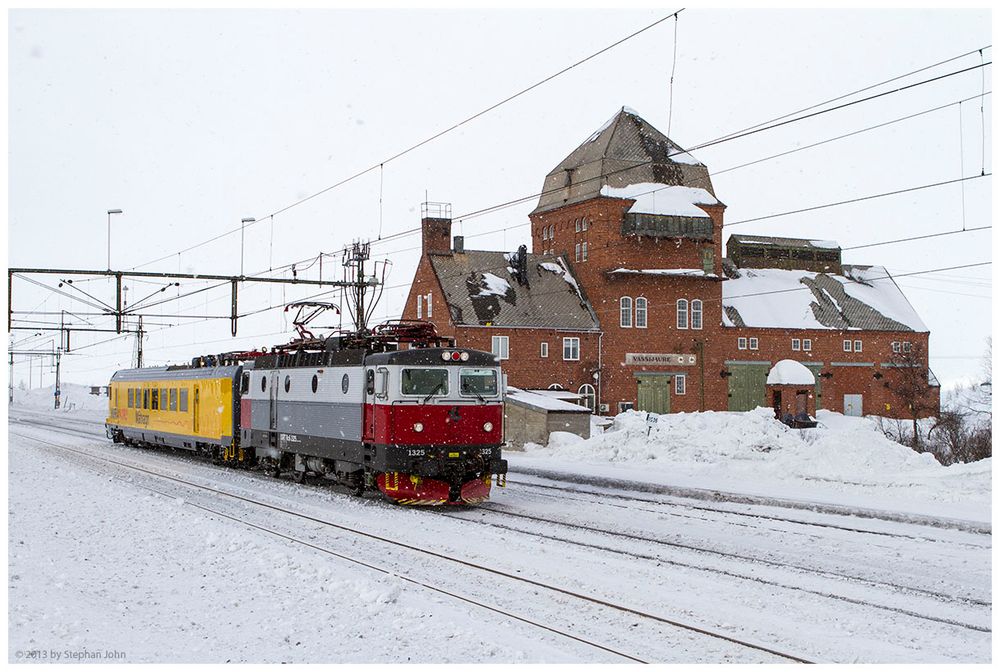 Schneegestöber