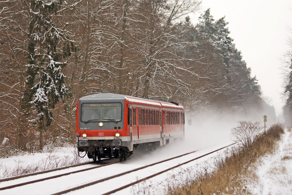 Schneegestöber