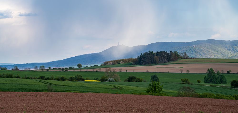 Schneegestöber