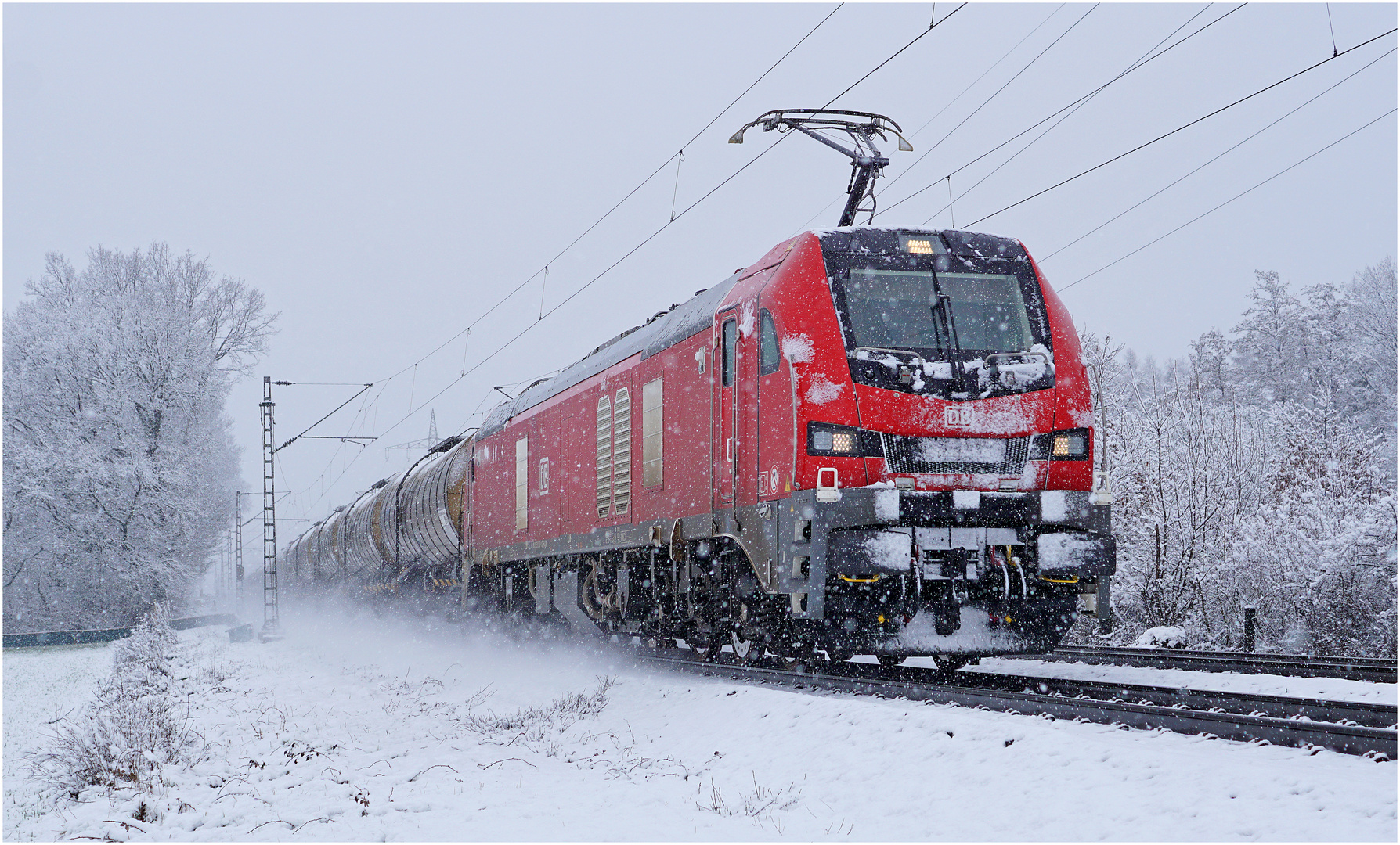 Schneegestöber