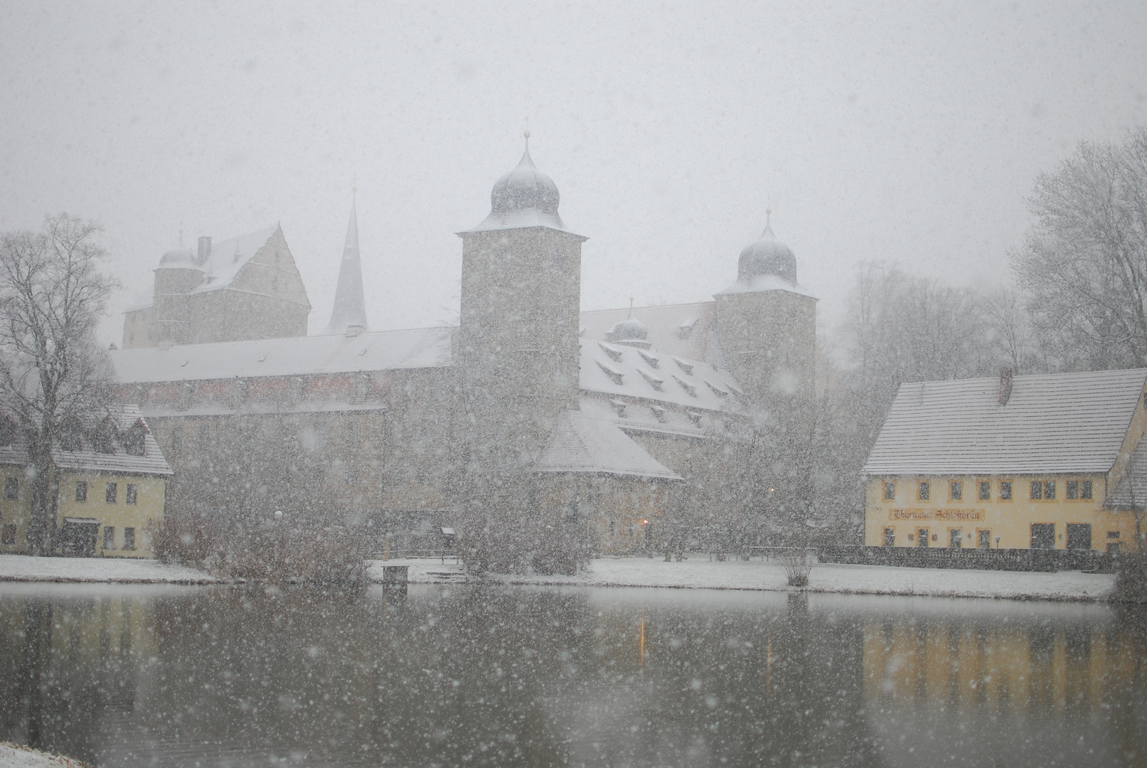 Schneegestöber