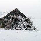 Schneegestöber