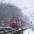 Schneegestöber im Rheinland...