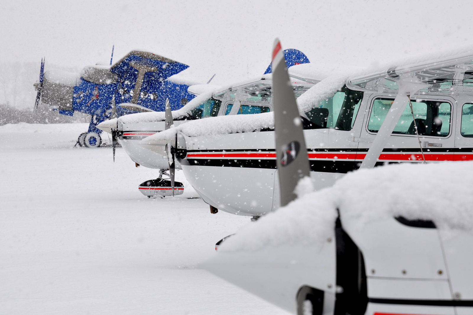 Schneegestöber in LSZG II