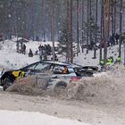 Schneegestöber in Norwegen