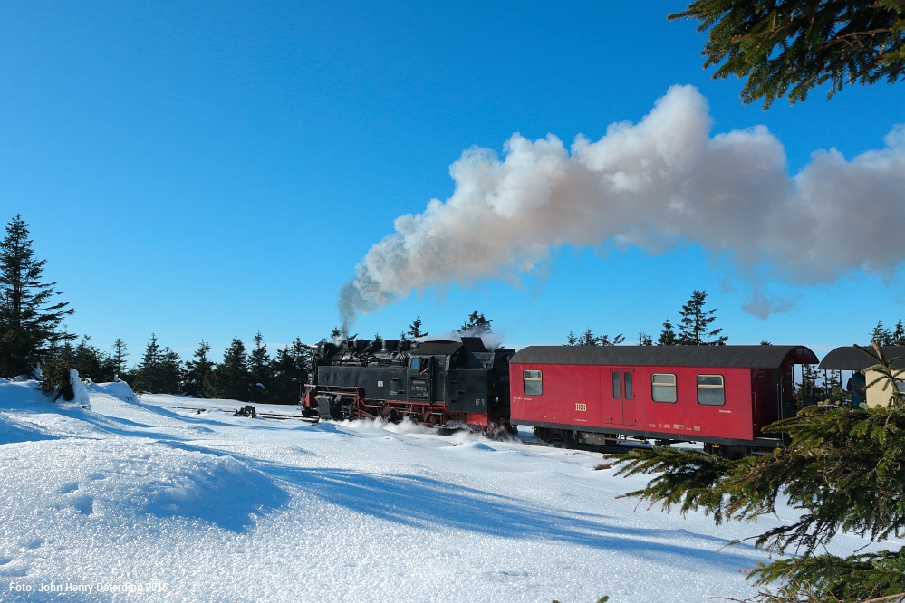 Schneeglitzern am Brocken