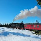 Schneeglitzern am Brocken