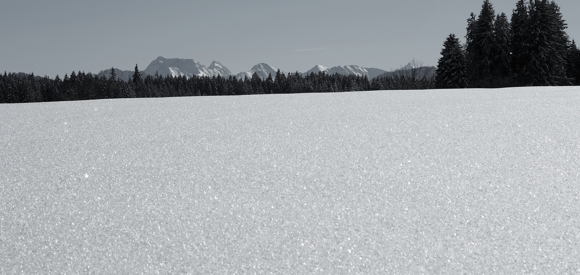 Schneeglitzern / The Glow In The Snow