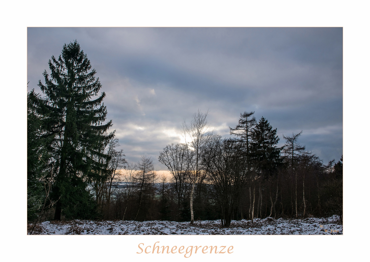 Schneegrenze