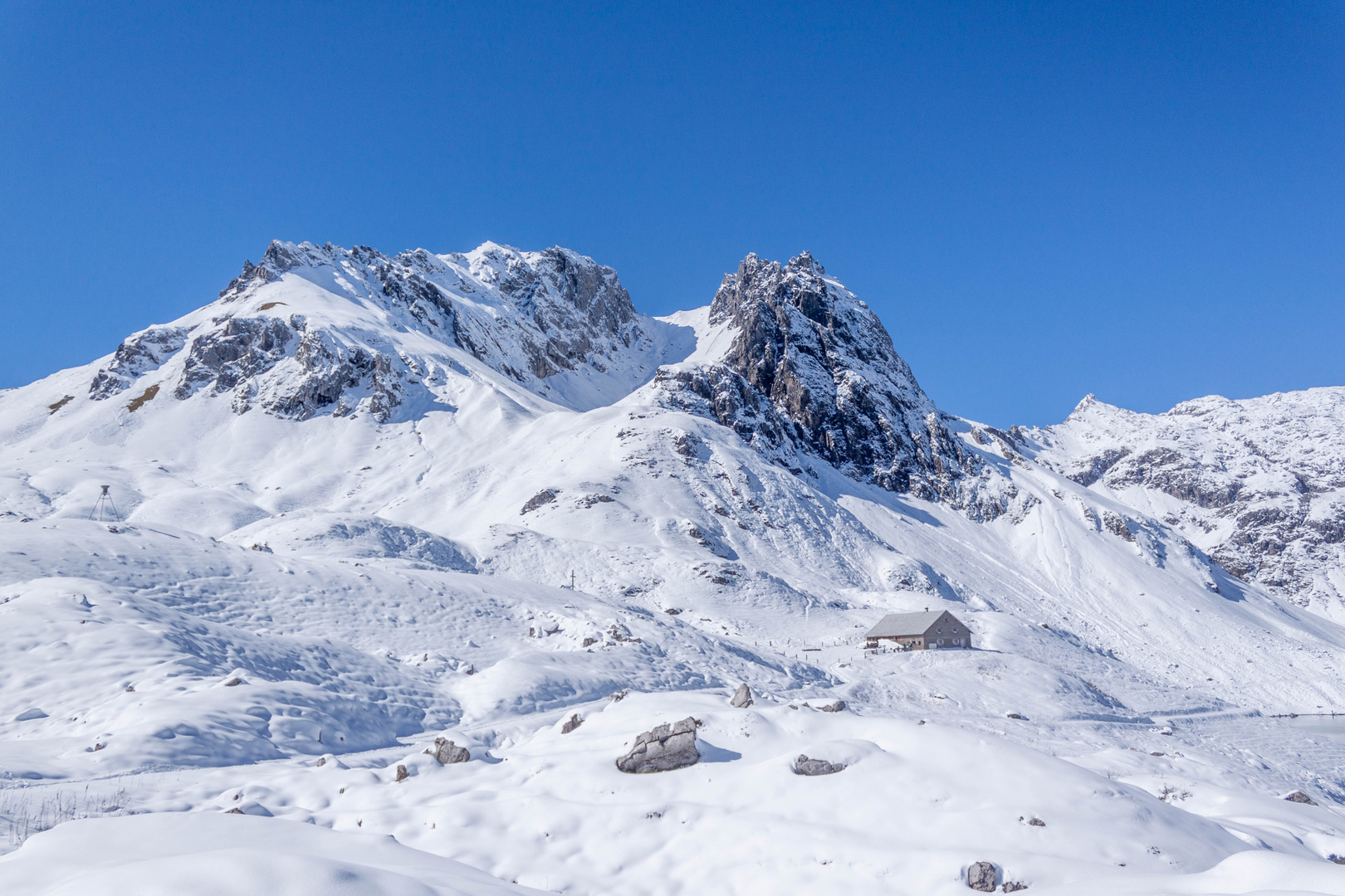 Schneegrenze im Höhenrausch