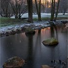 Schneegriesel im Britzer Park