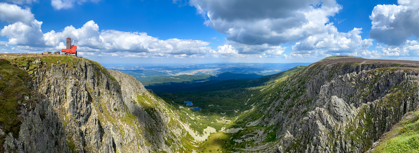 Schneegruben-Sendestation. Riesengebirge Polen