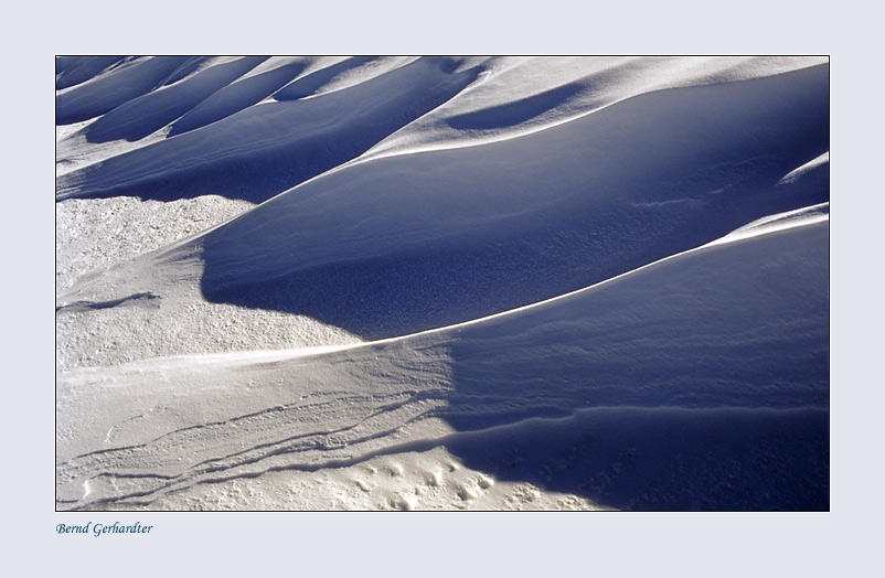 "Schneegwahn" am Hauser Kaibling