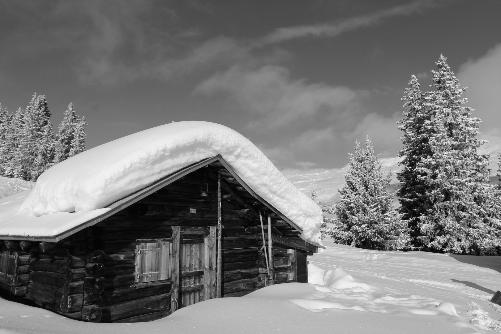 Schneehäuschen