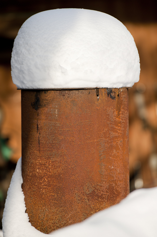 Schneehaube