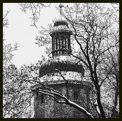 Schneehaube auf Barockhaube