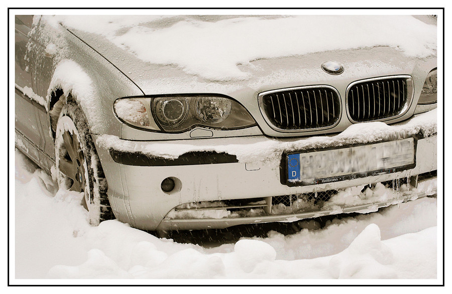 Schneehaube