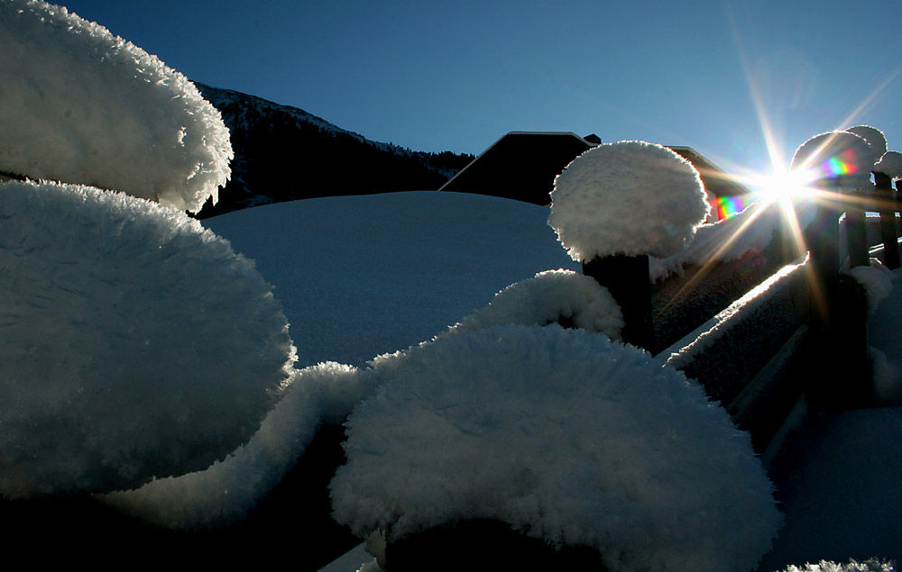 Schneehauben