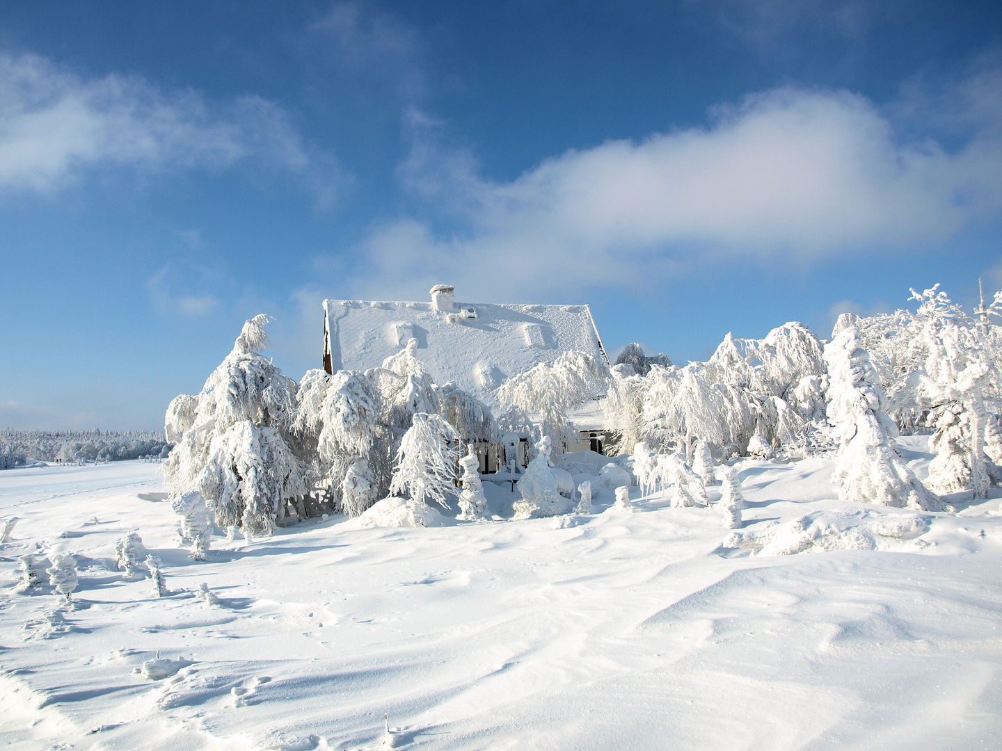 Schneehaus