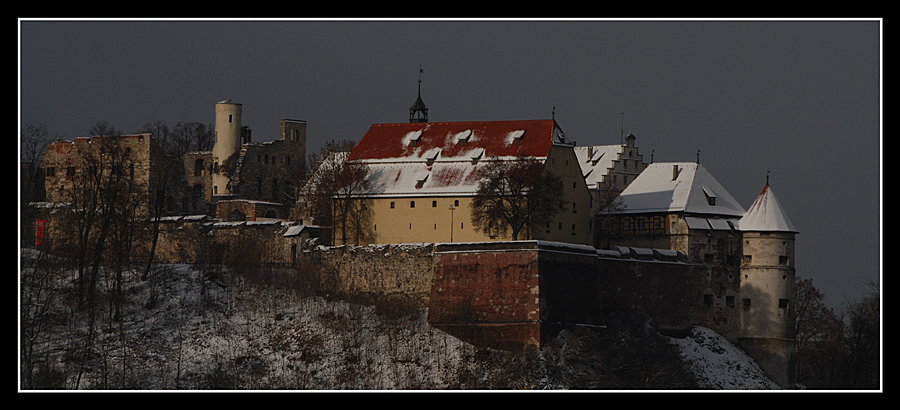 Schnee(he)llenstein