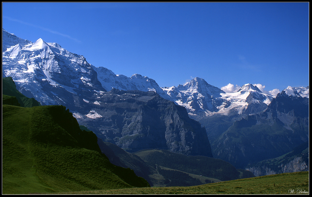 Schneehorn, Silberhorn und mehr...