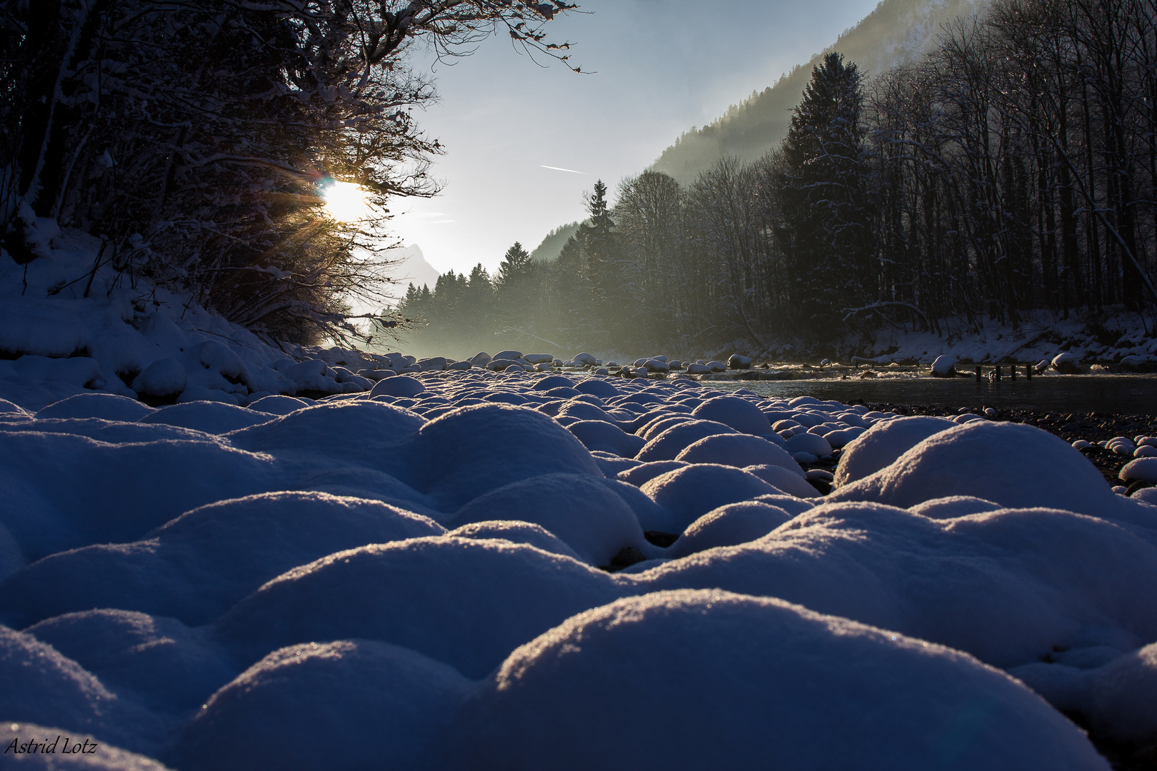 Schneehügel