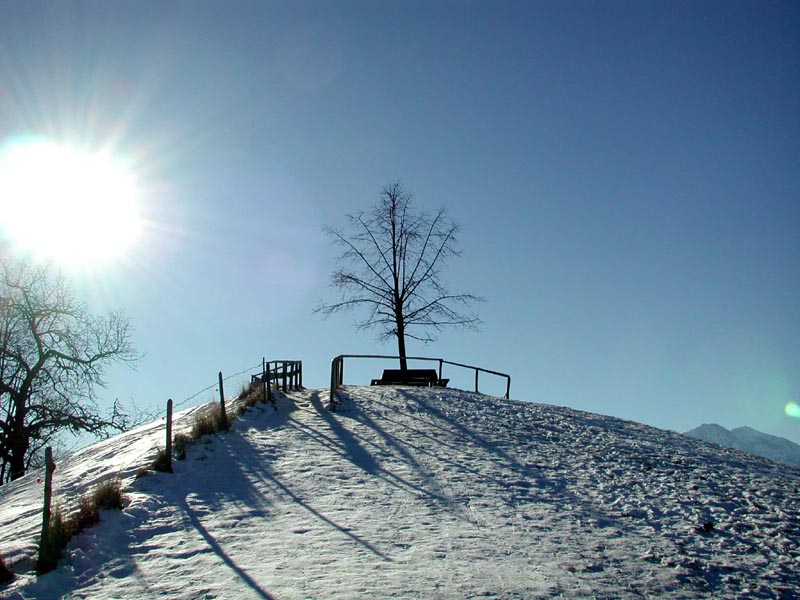 Schneehügel