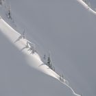 Schneehülle in Canada