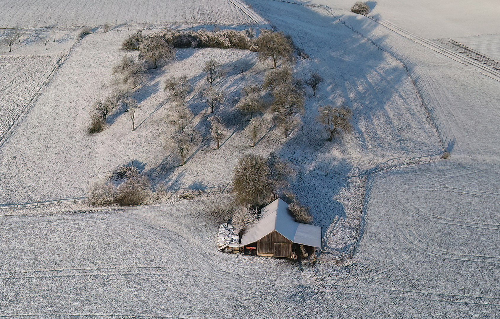 Schneehütte