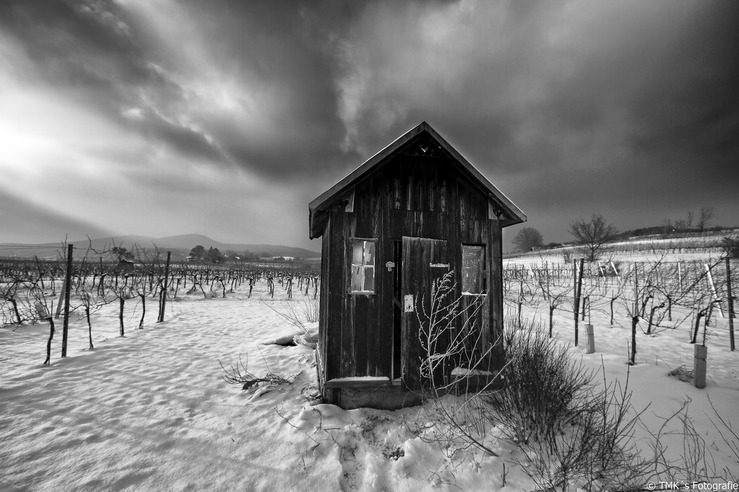 Schneehütte