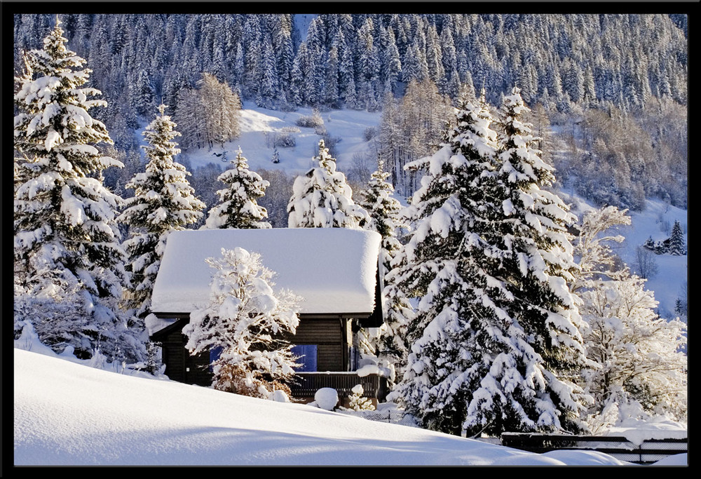 Schneehütte........