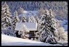 Schneehütte........