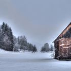 Schneehütte