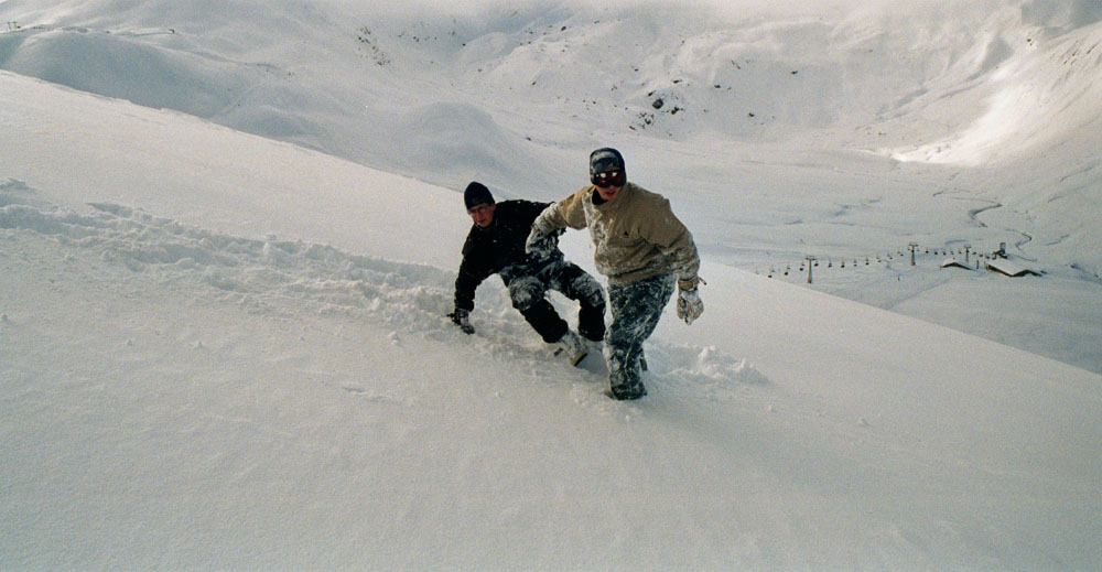 Schneekampf