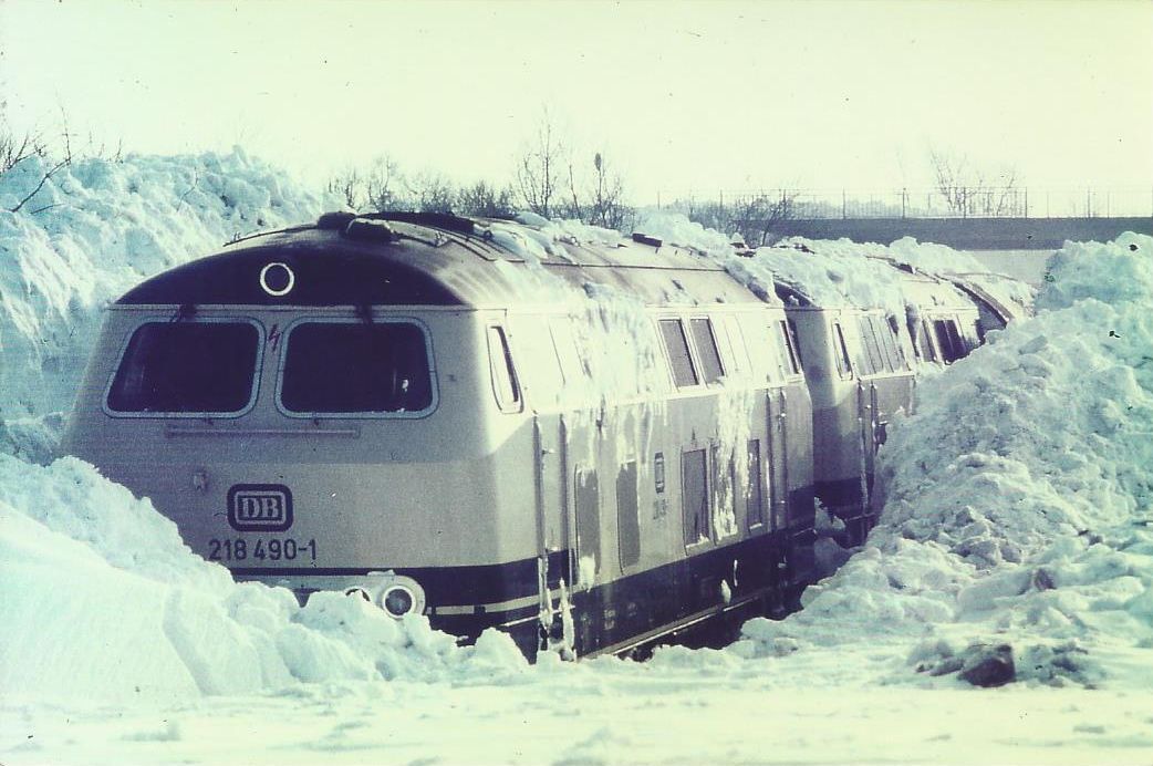 Schneekatastrophe Schleswig Holstein 1978/79 Foto &amp; Bild winter